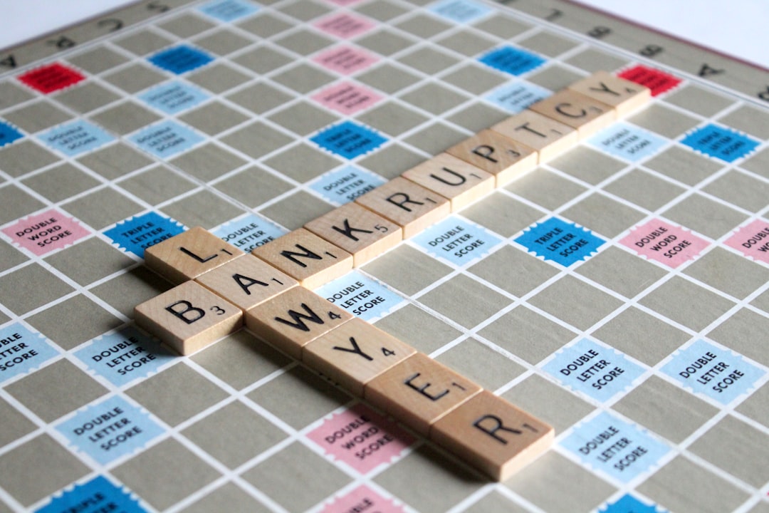 Bankruptcy.