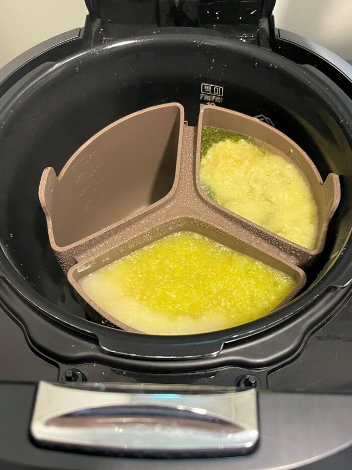 밥솥이유식-중간점검