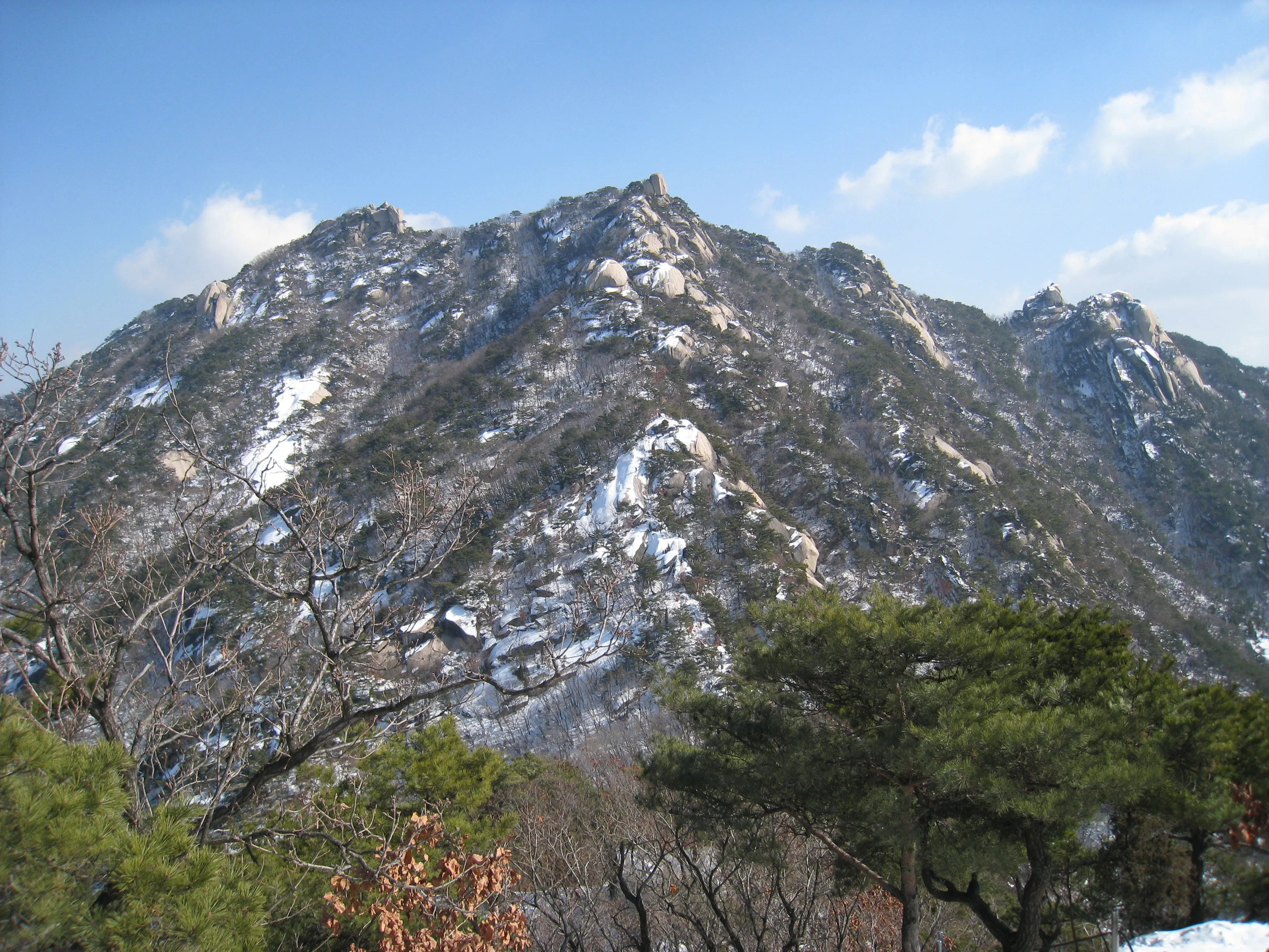 수락산 등산코스 지도 최단코스_2
