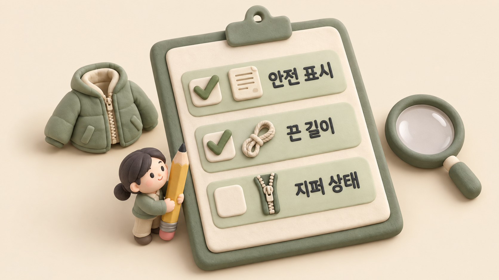 안전 확인 체크리스트