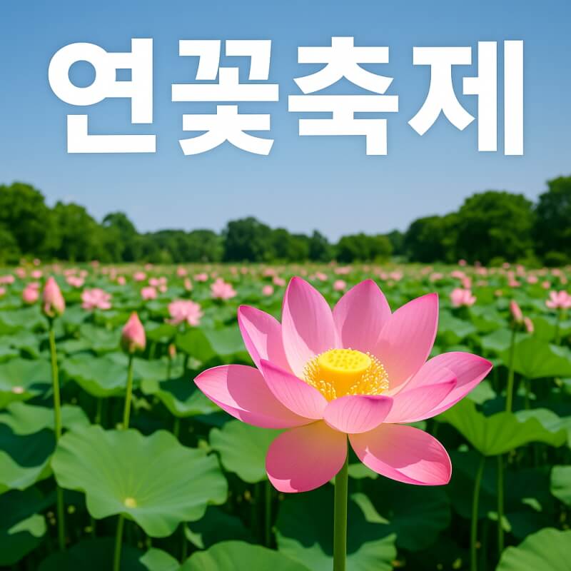 부여서동연꽃축제 (야간개화 , 어우러짐, 서동공원) 관련사진