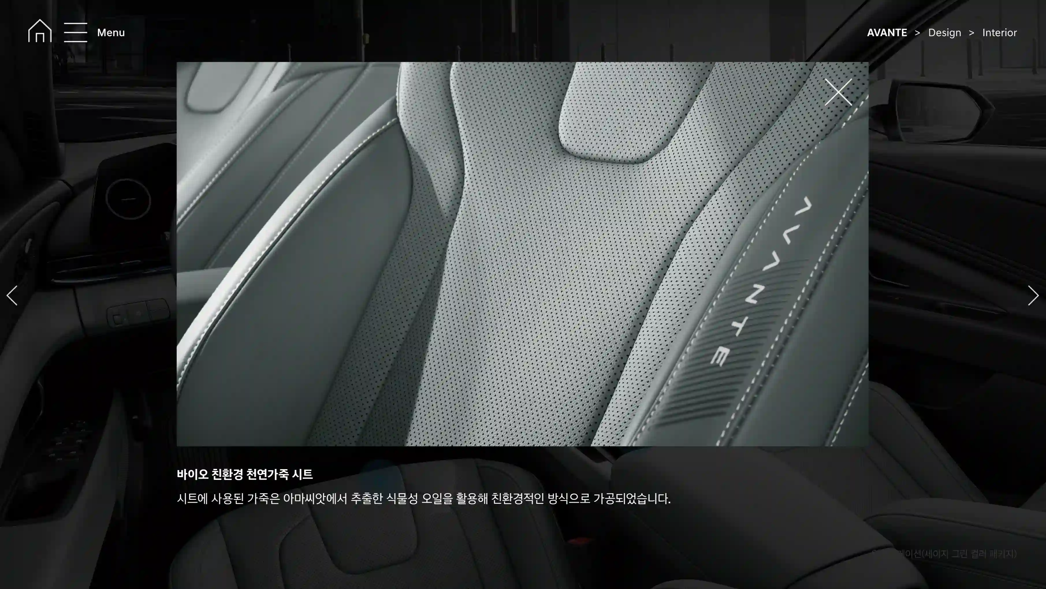더 뉴 아반떼