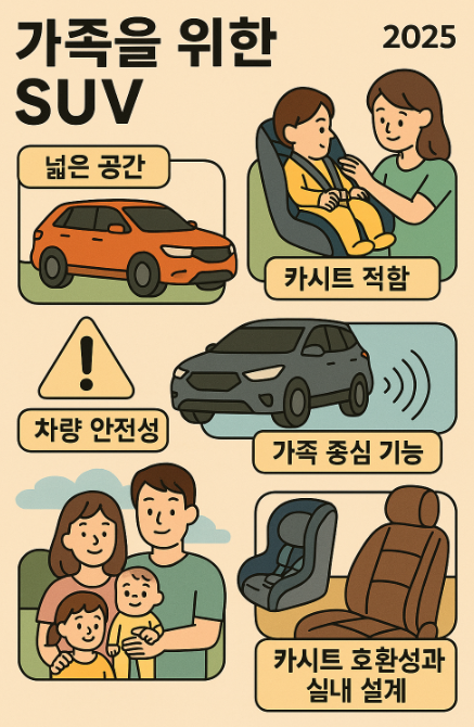 가족용 차량 베스트 관련 사진