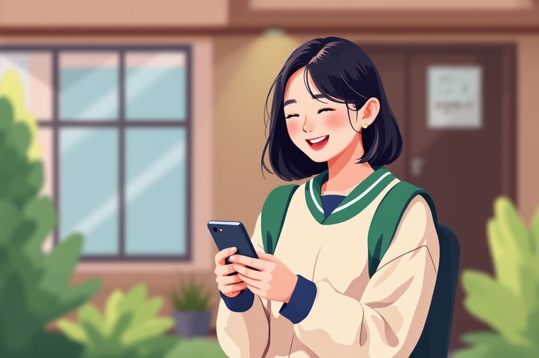 청소년증 신청 후 이벤트 참여 청소년 