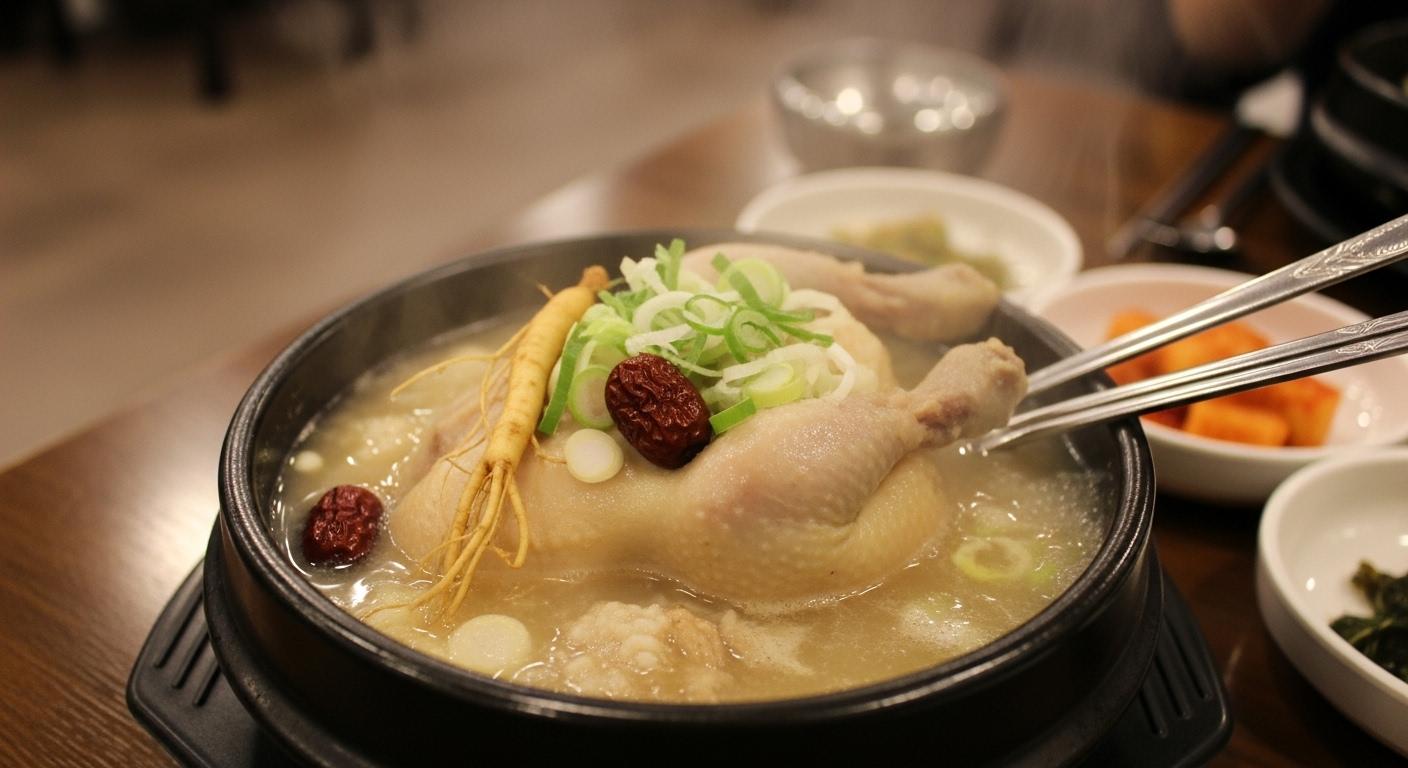 혼자는 못해 찜질방 닭볶음탕