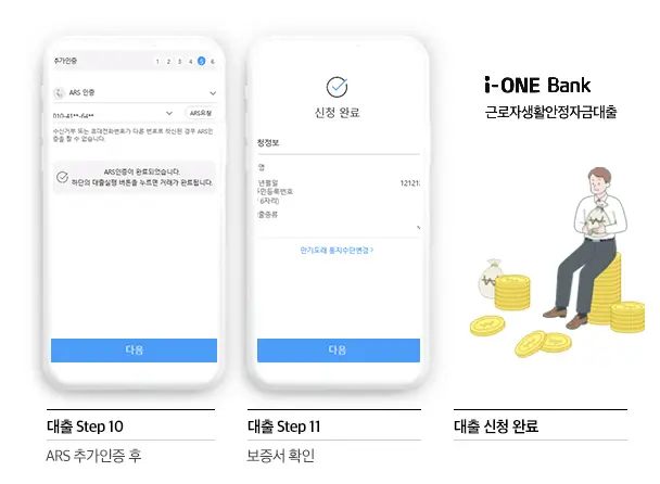 생활안정자금 융자
