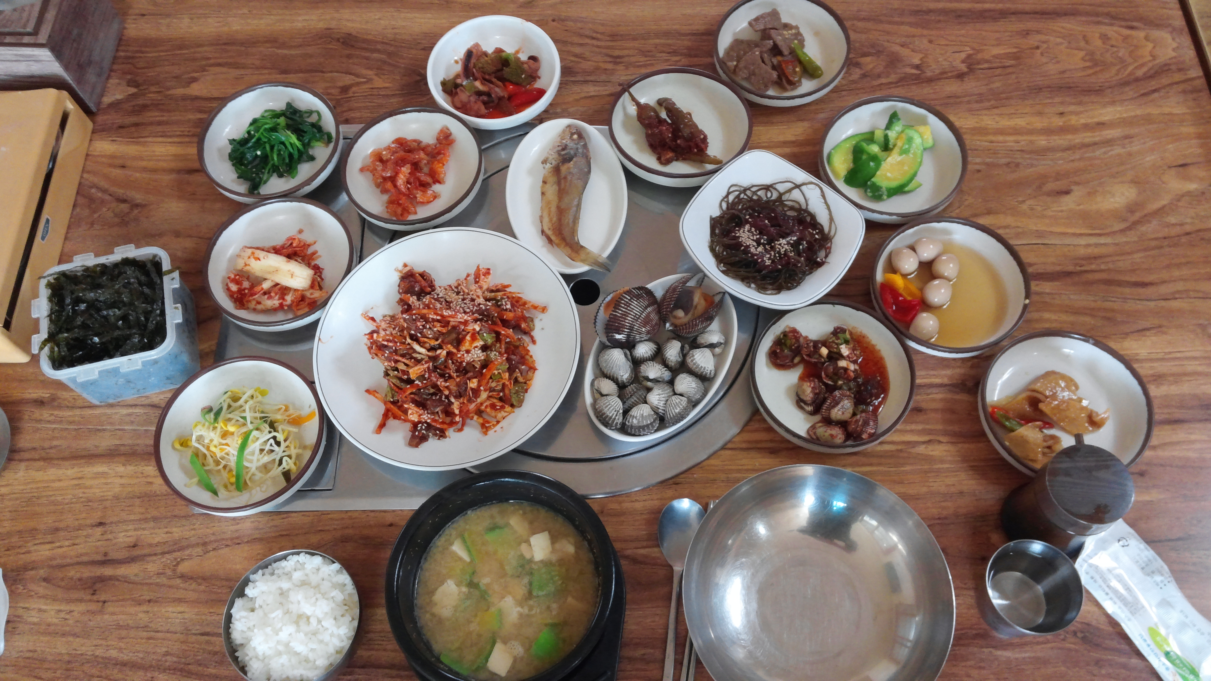 벌교 꼬막정식