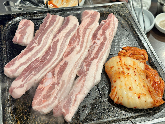 분당 정자동 삼겹살 '솔밭삼겹살'