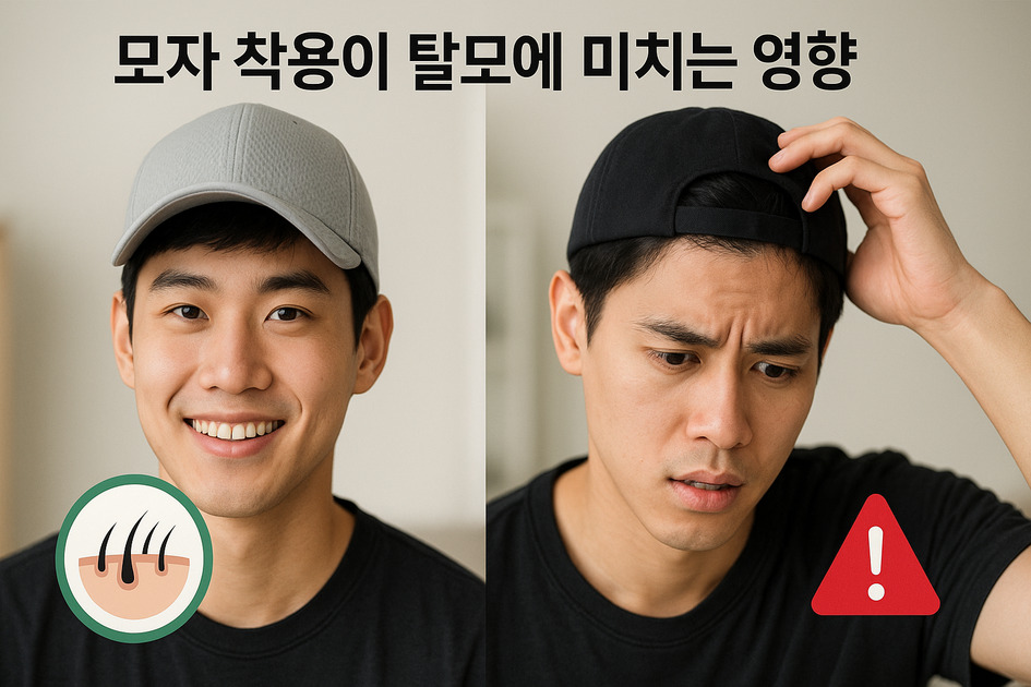 모자 vs 헬멧, 장시간 착용이 탈모에 미치는 영향 비교