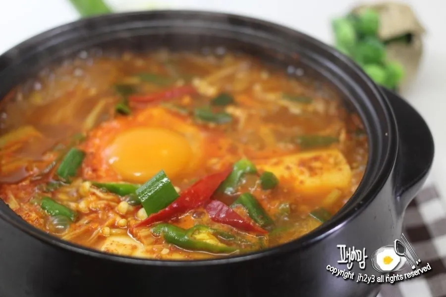 순두부찌개 맛있게 끓이는법 황금레시피로 기본양념_6