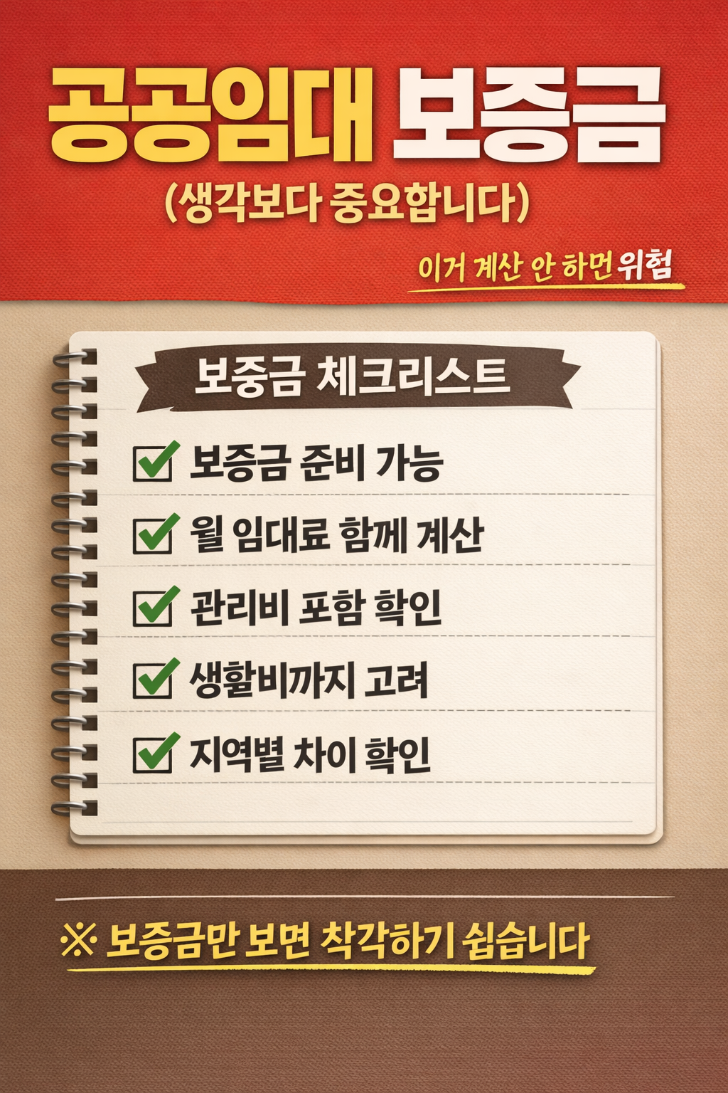 청년 공공임대주택 보증금 얼마나 필요할까 관련 체크리스트 하진