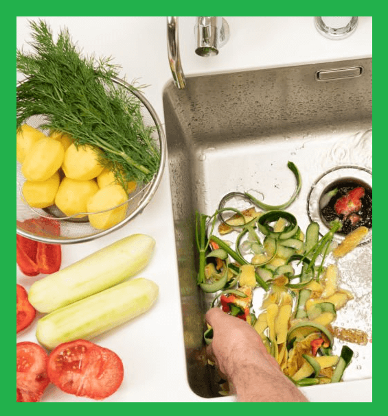 싱크대-음식물-쓰레기