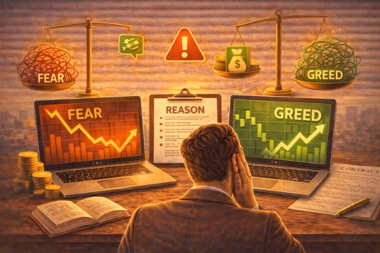 투자에서 합리적 의사결정이 중요한 이유 관련 이미지