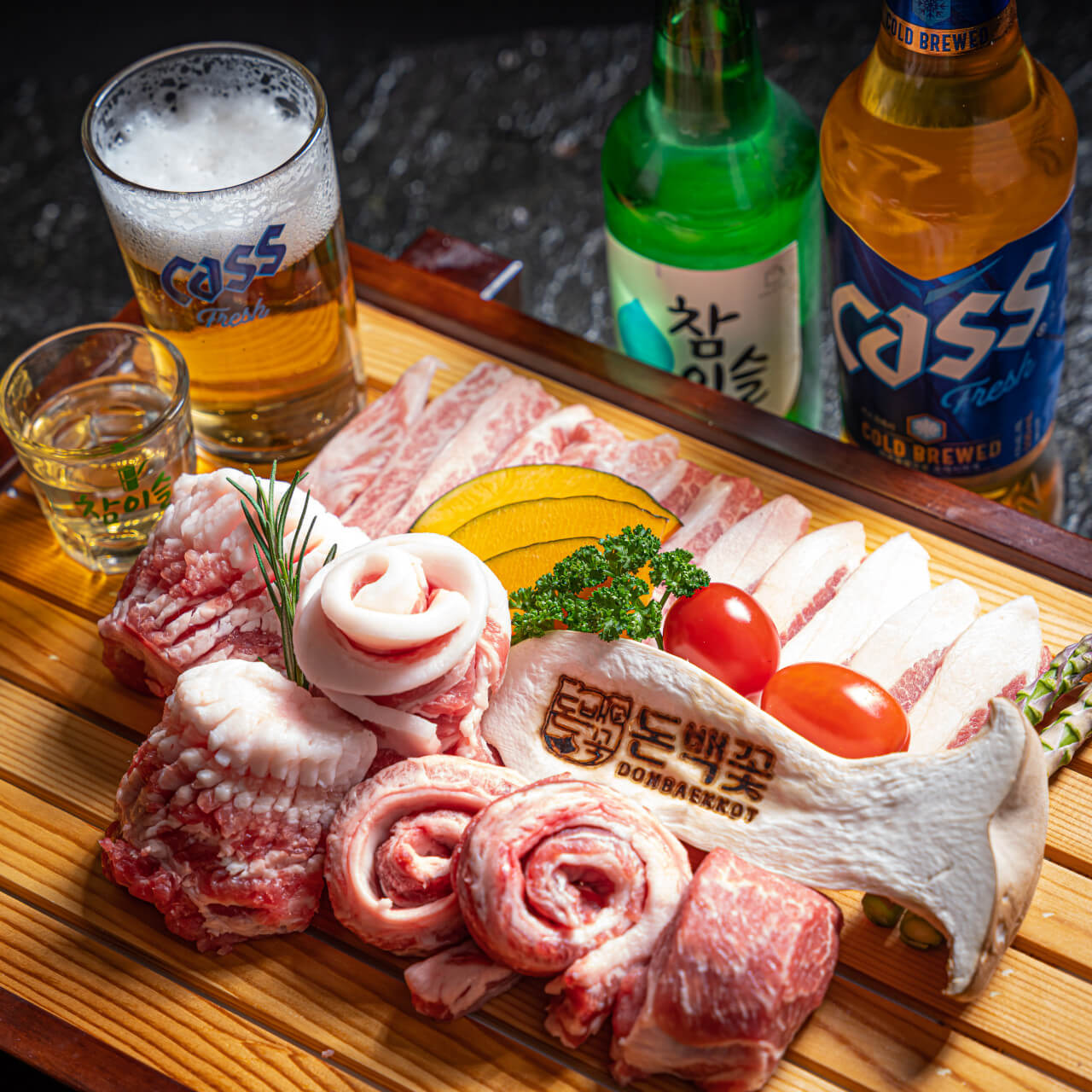 토밥즈 토요일은 밥이 좋아 제주산 백돼지 워터에이징 숙성