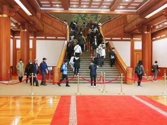 청와대 내부 관람