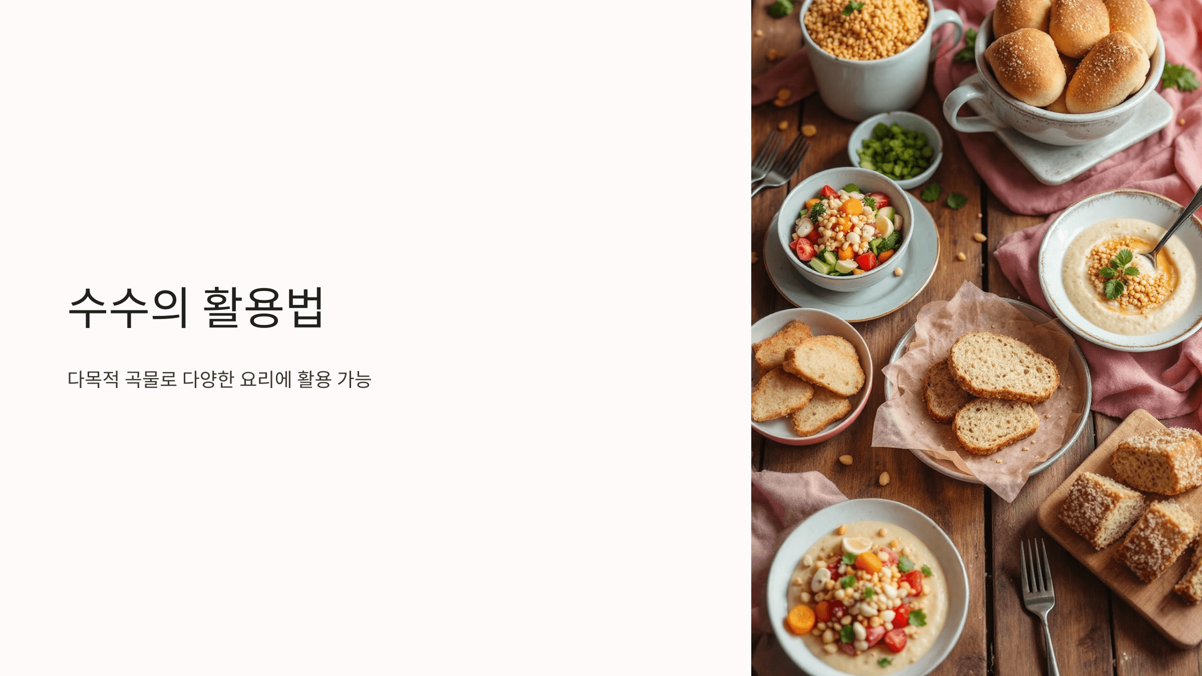 수수 사진입니다.