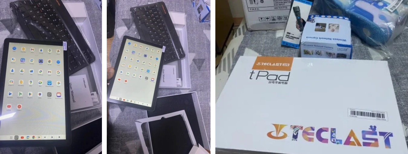 테무 쇼핑 아이 전용 태블릿