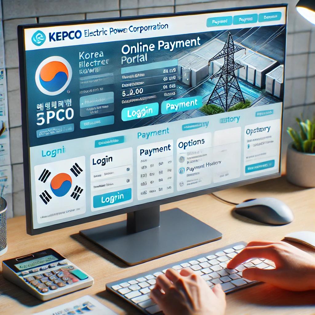 한국전력공사 전기요금 납부 내역