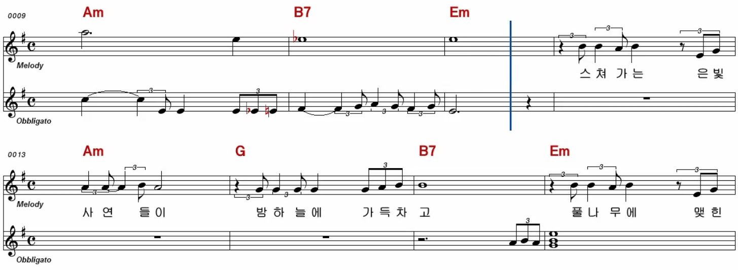 김수철 내일 악보