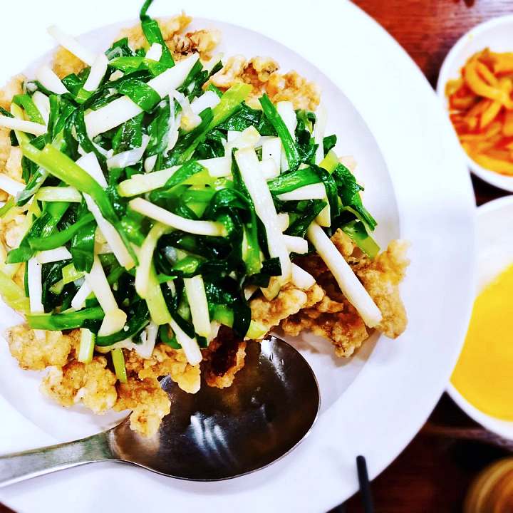 마포 공덕 중식당 중국집 맛집 추천 생방송투데이 대를 이어온 53년 전통 노포 부추 복어 튀김 부추복어튀김 오늘방송 먹킷리스트