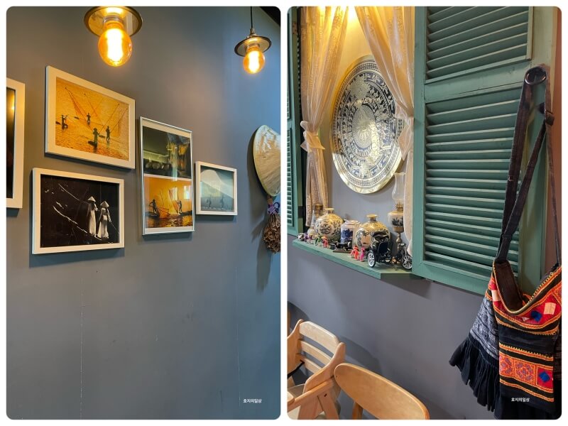 시흥 은계 맛집 베트남 음식 전문점 고하이 - 매장 내부