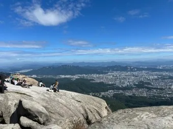 북한산 등산코스 국립공원 둘레길 숨은벽_18