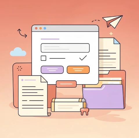 EPKI 인증서 다운로드 및 작성 예시 이미지