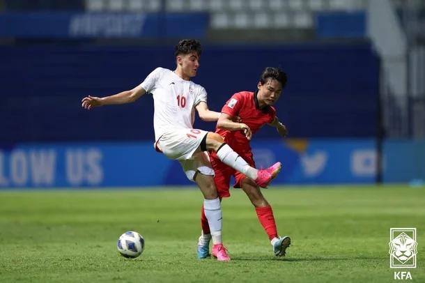 U-17 아시안컵 축구대표팀 8강