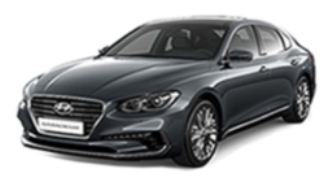 그랜저 IG 색상코드 판테라그레이( 색상코드 : PG9)