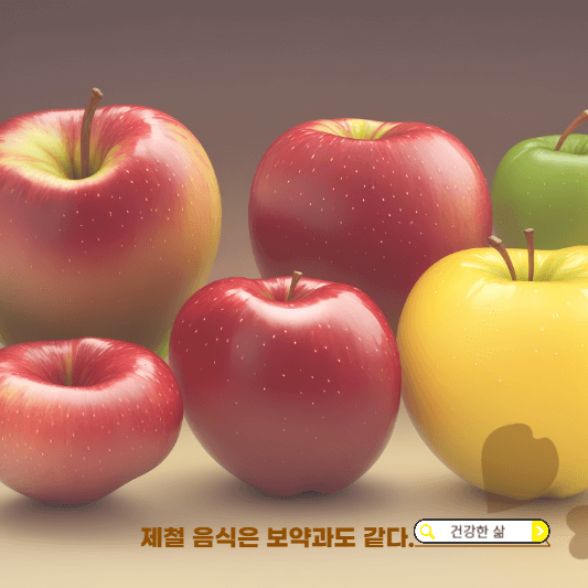 11월 제철과일