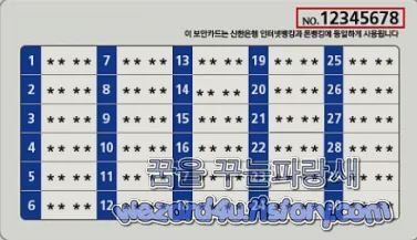 은행 보안 카드 정보 요구