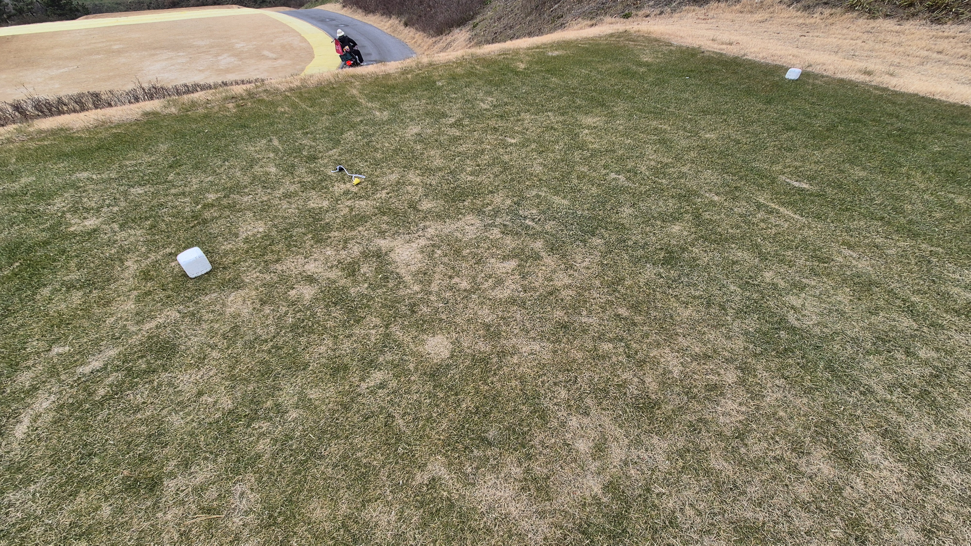 모나크cc 라운드 후기 티잉구역상태