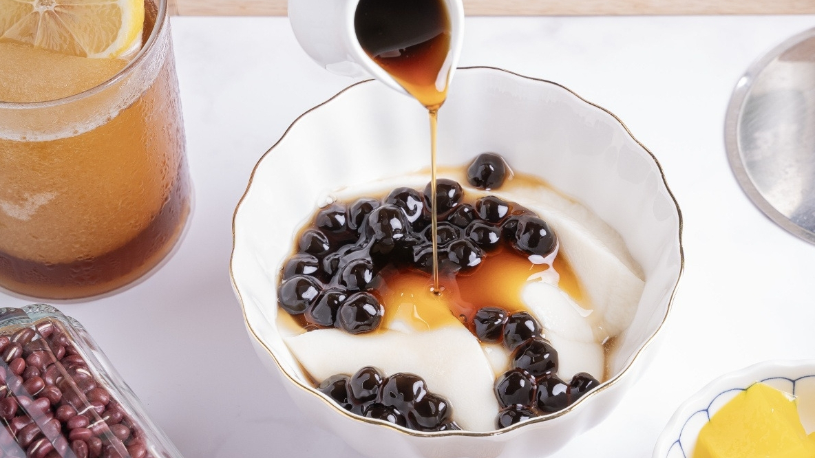 ⑤ 또우화 &ndash; 두유로 만든 대만 디저트