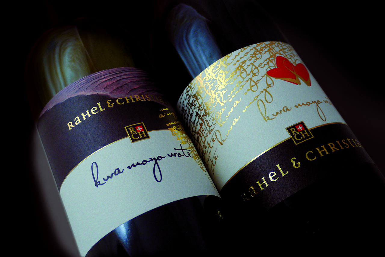 와인 라벨 관련 사진 첨부