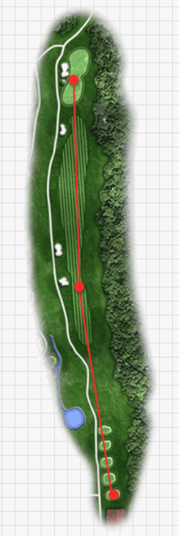 골드 그린 cc 1 Hole Tip