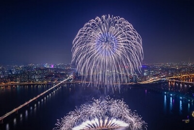 서울세계불꽃축제 명당 BEST 2
