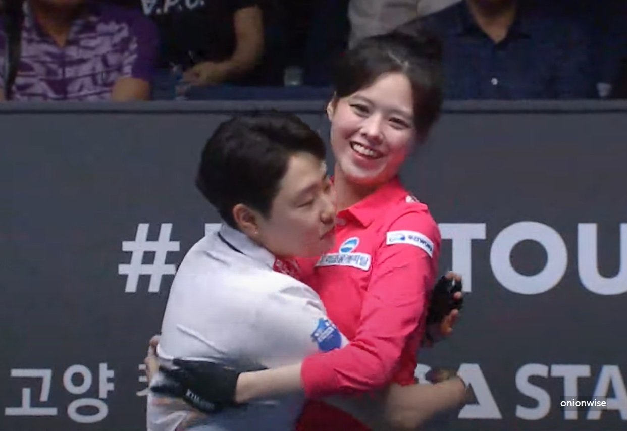 김세연 서한솔 경기결과 - 우리금융캐피탈 LPBA 챔피언십 4강 준결승