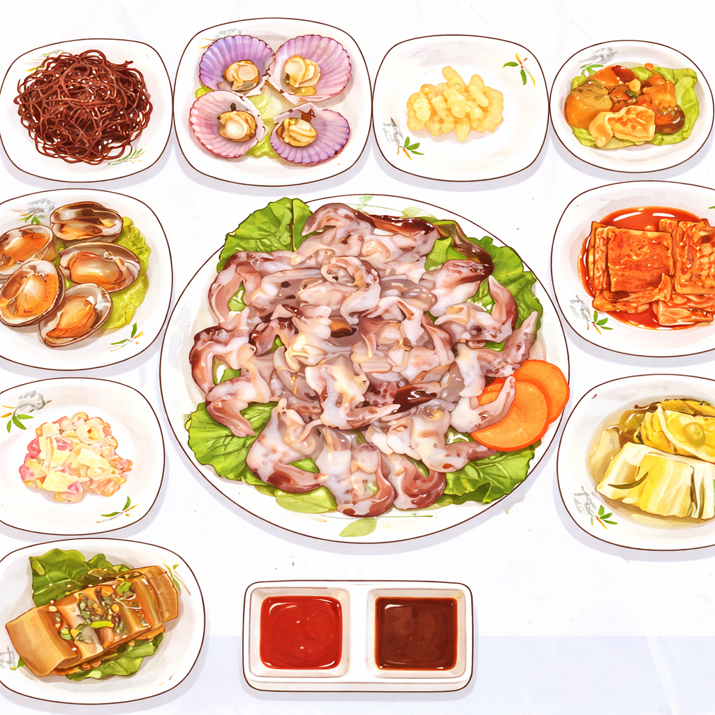 홍성 남당항 새조개 축제