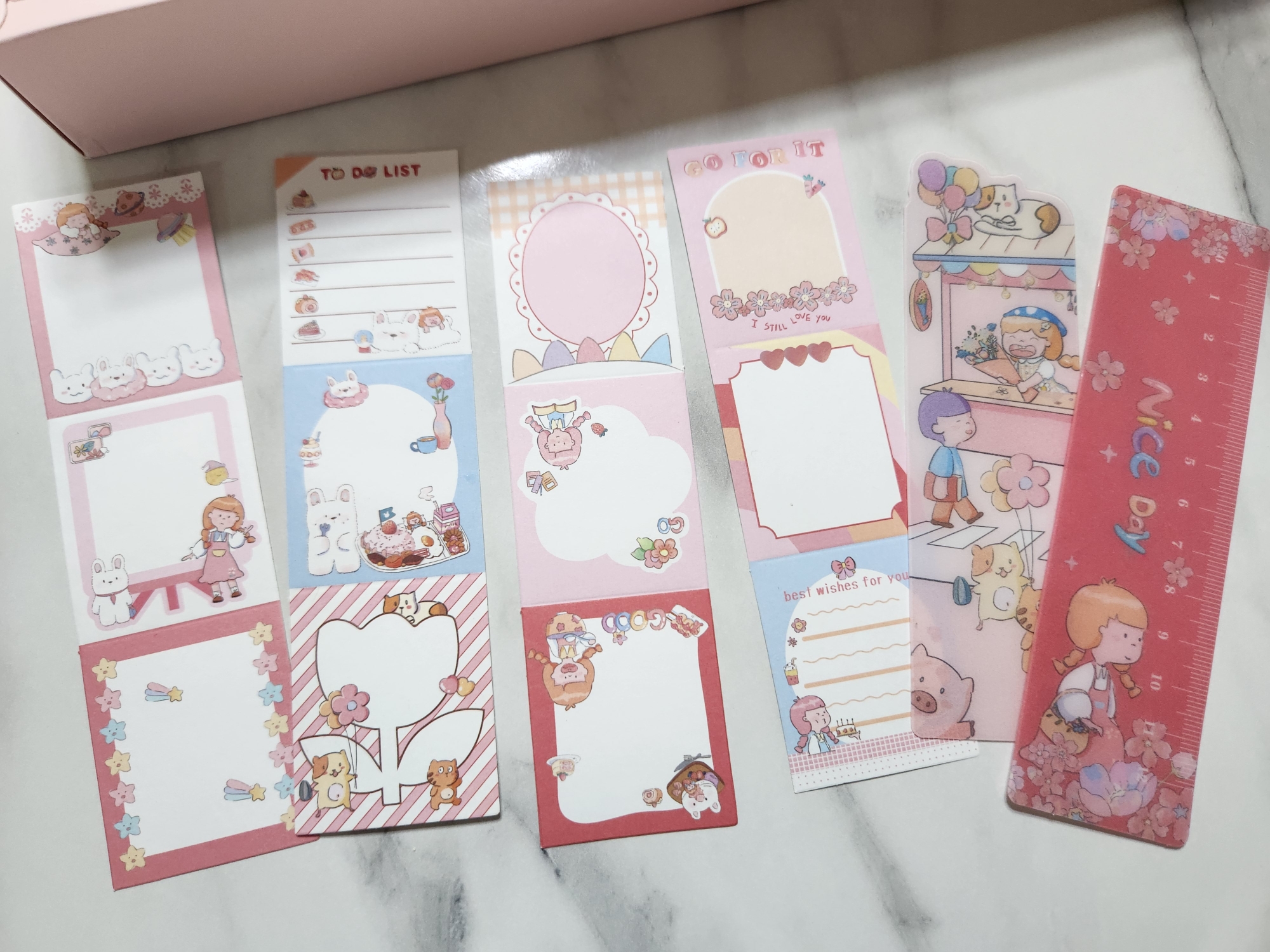 다이어리 꾸미기 세트 초등여아 선물 너무 좋아해요