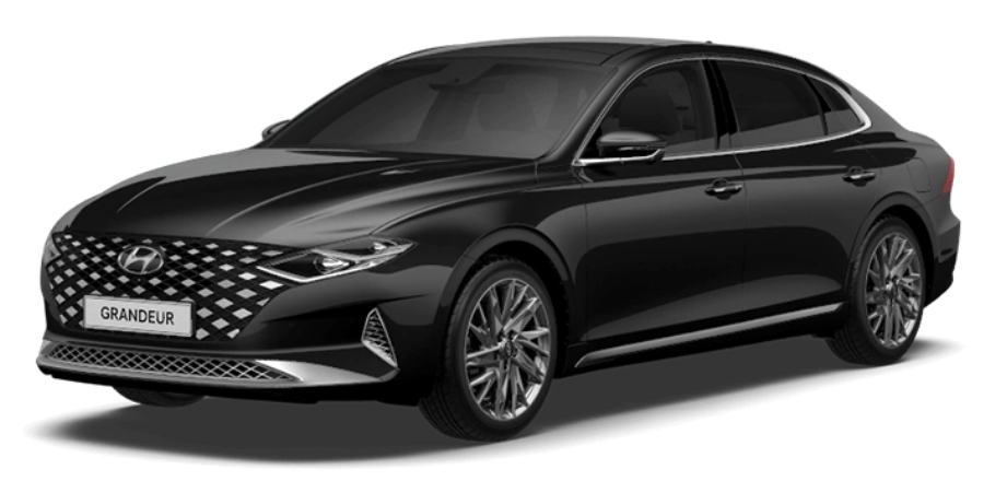 미드나잇블랙(NB9) 그랜저 IG 색상 - 미드나잇블랙(NB9)