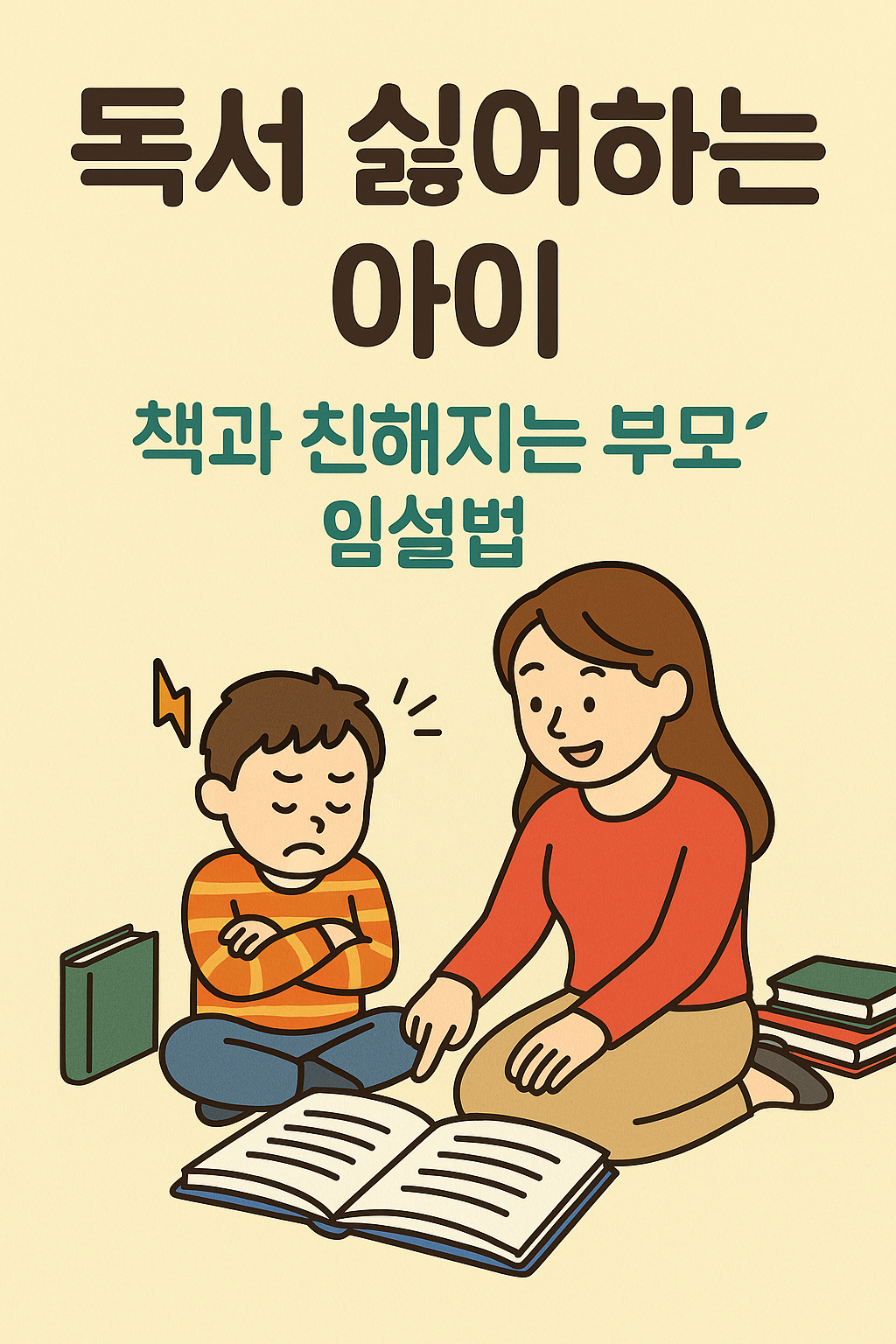 독서 싫어하는 아이, 책과 친해지는 부모의 실천법