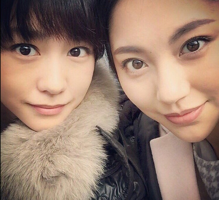 한일 혼혈 배우 미즈사와 에레나