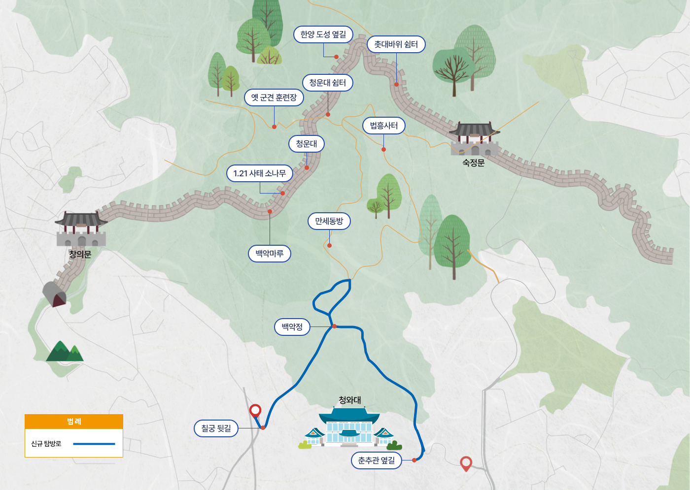 청와대 관람 예약