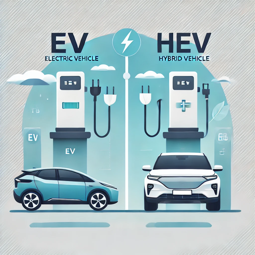 전기차와 하이브리드차의 차이점