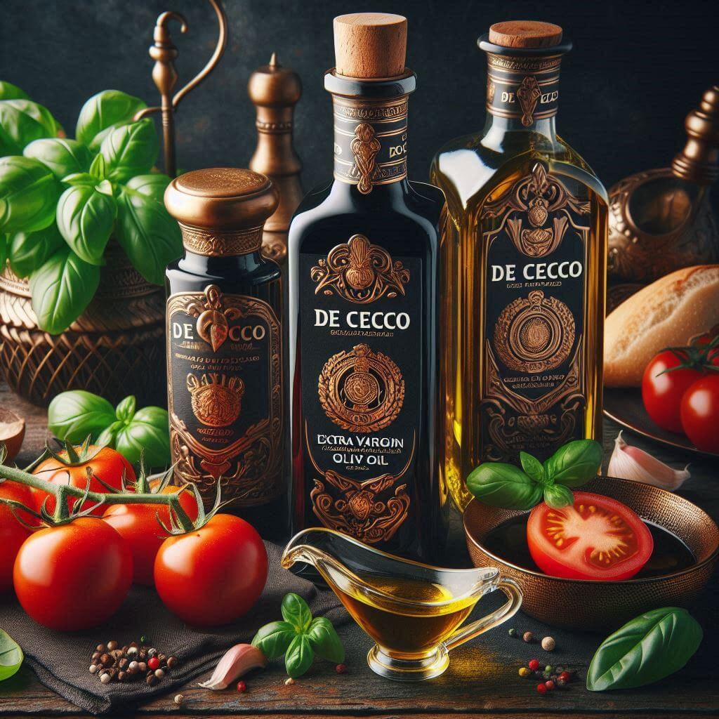 데체코 발사믹, 올리오 엑스트라 버진 디 올리바, 파스타 오일 발사믹