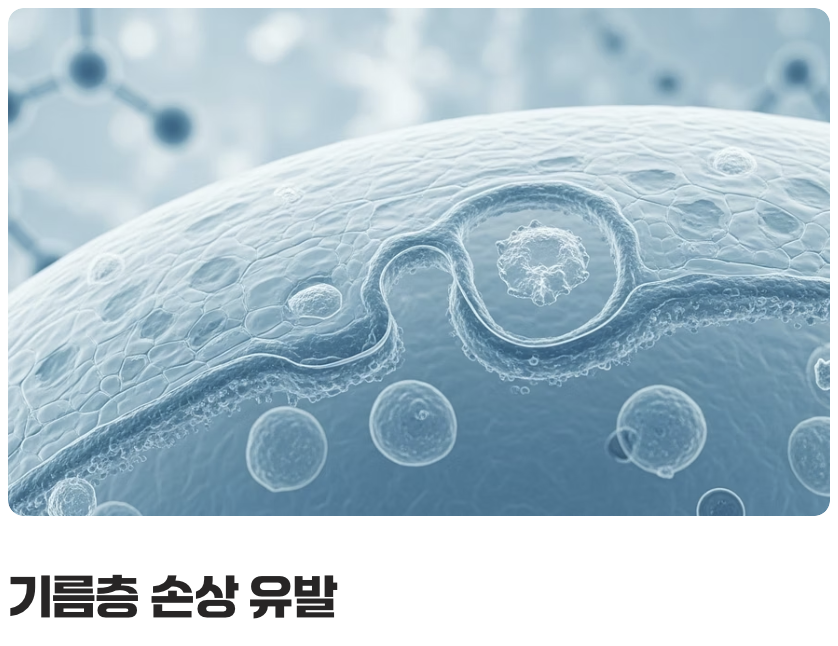 '방부제'의 배신, 눈물을 씻어내다
