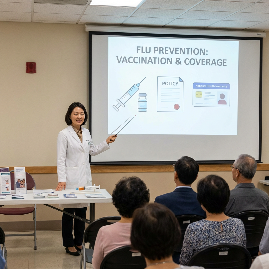 독감예방 완전정복! 접종부터 보험까지 총정리