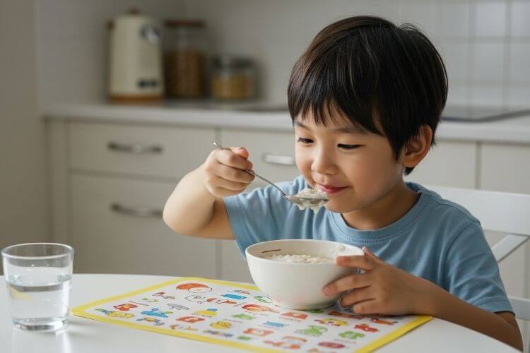 부드럽고 소화가 잘되는 음식 섭취