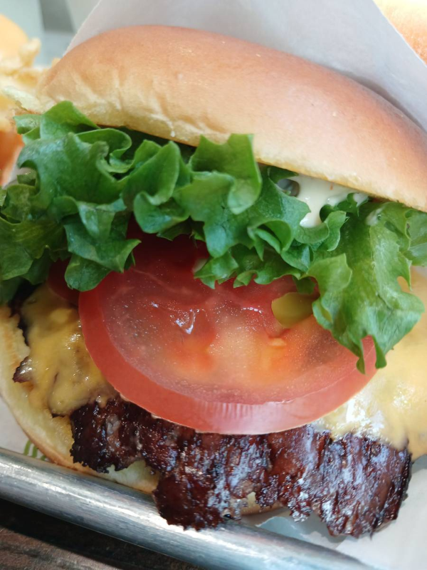 쉐이크쉑 쉑버거 비주얼