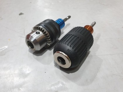 키레스-척-어댑터-수동-자동